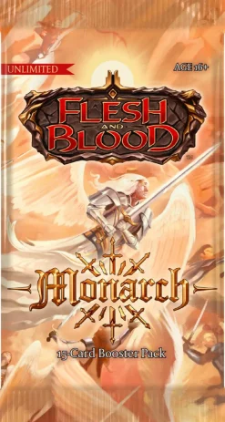 Flesh and Blood - Monarch Unlimited Booster Pack (15 Cards)