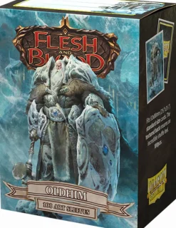 Flesh and Blood - Oldhim Card Sleeves (100 Count)