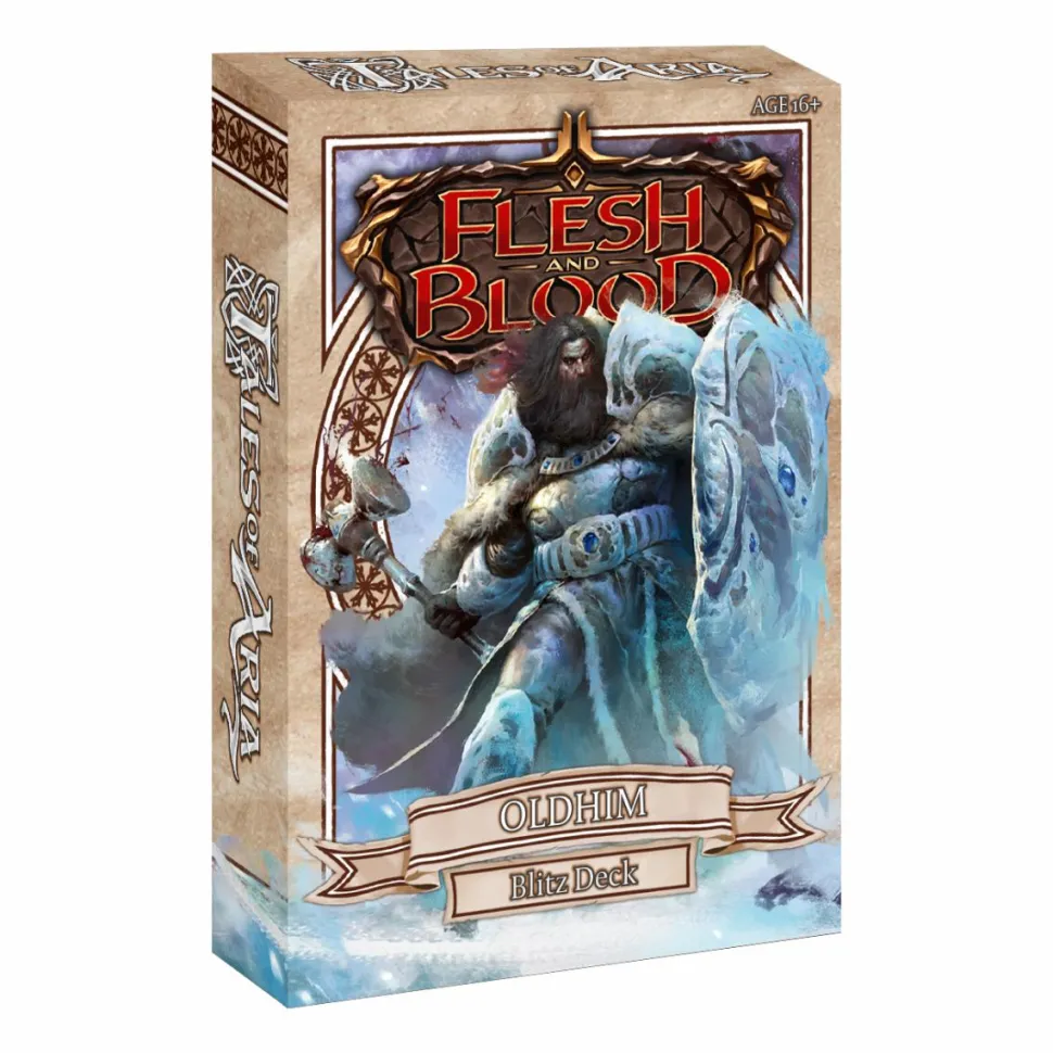 Flesh and Blood - Oldhim Tales of Aria Blitz Deck (40 Cards)