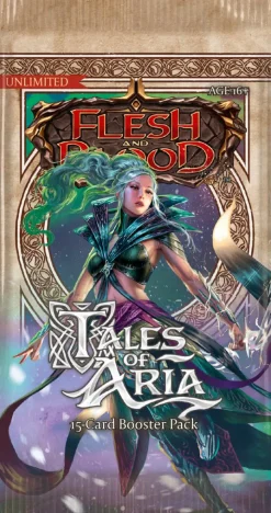 Flesh and Blood - Tales of Aria Unlimited Edition Booster Pack (15 Cards)