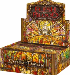 Flesh and Blood - Trading Card Game Dusk till Dawn Booster Box (Display of 24)