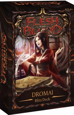 Flesh and Blood - Uprising Dromai Blitz Deck (40 Cards)