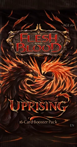 Flesh and Blood - Uprising Booster Pack (16 Cards)