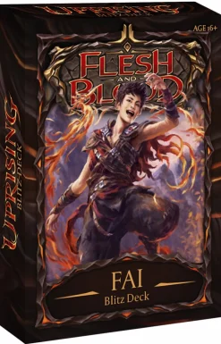 Flesh and Blood - Uprising Fai Blitz Deck (40 Cards)