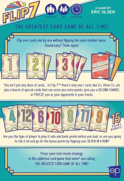 Flip 7 - Card Game