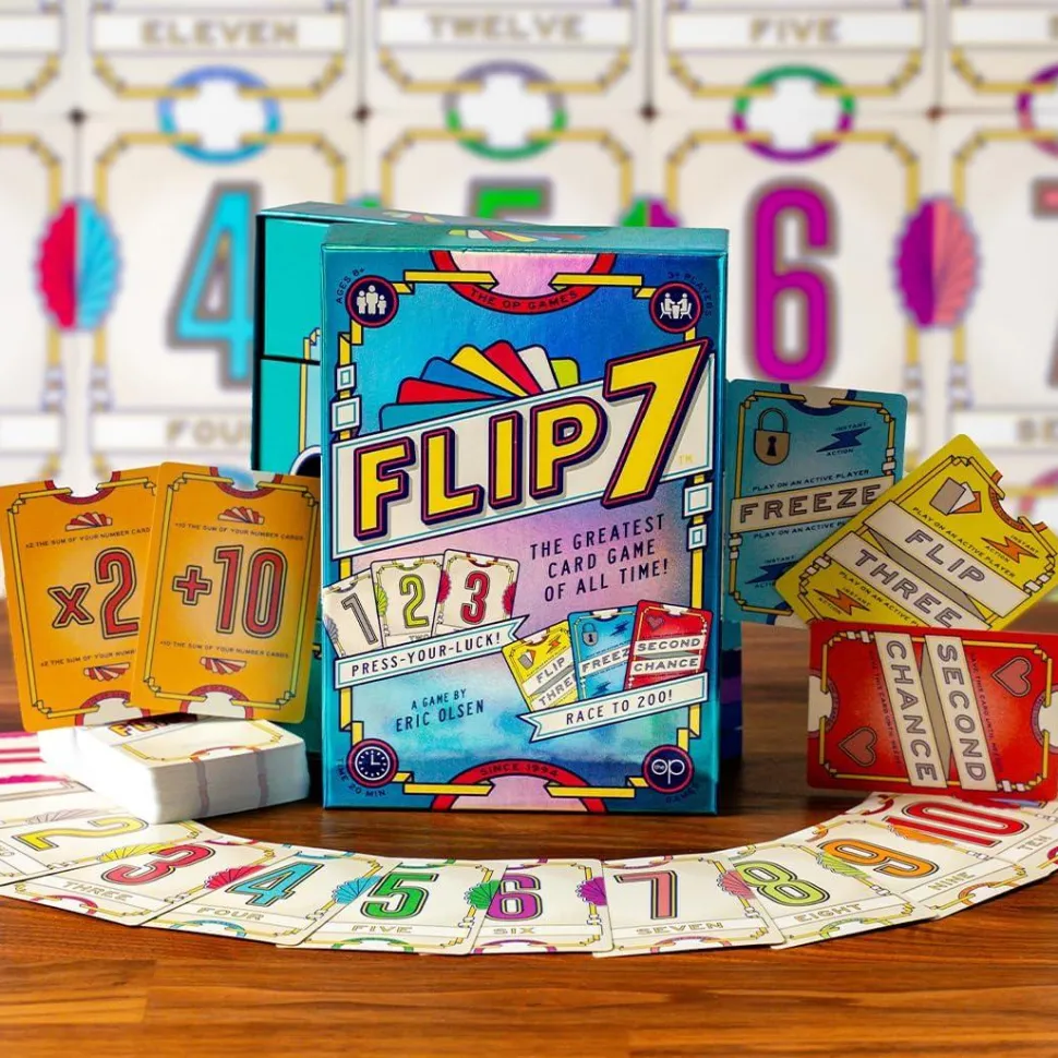 Flip 7 - Card Game