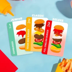 Flippin' Burgers - Build it, Flip it, Catch it Card Game