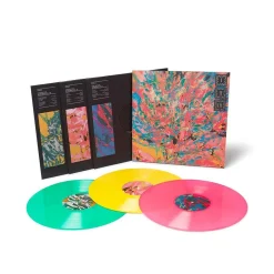 Foals - Collected Reworks 3xLP Vinyl Record (Pink, Yellow, & Green Coloured Vinyl)