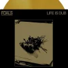 Foals - Life is Yours (Life is Dub) LP Vinyl Record (2023 Record Store Day Exclusive Gold Coloured Vinyl)