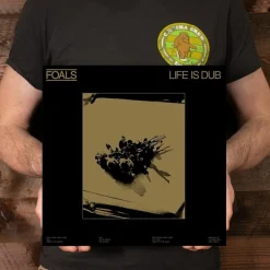 Foals - Life is Yours (Life is Dub) LP Vinyl Record (2023 Record Store Day Exclusive Gold Coloured Vinyl)