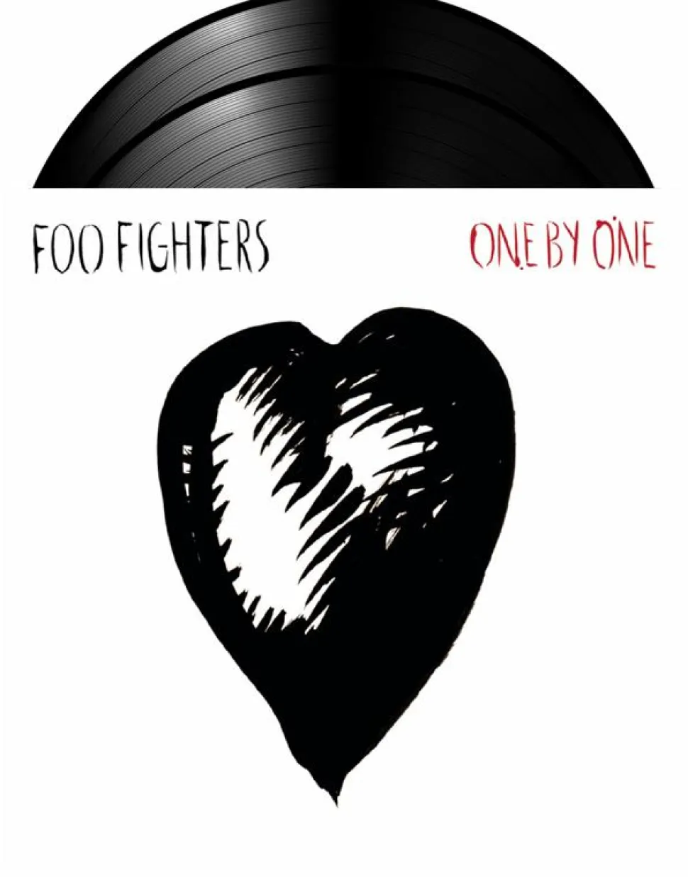 Foo Fighters - One By One 2xLP Vinyl Record