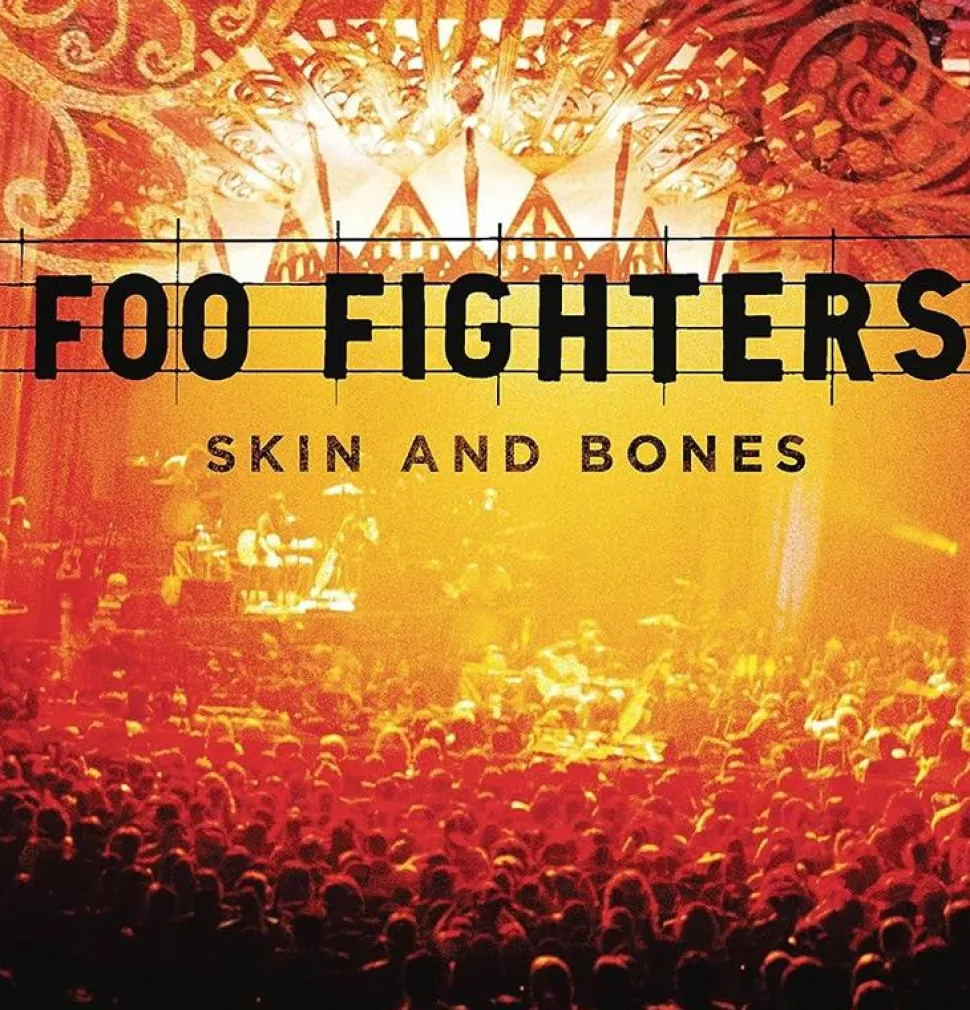 Foo Fighters - Skin and Bones 2xLP Vinyl Record