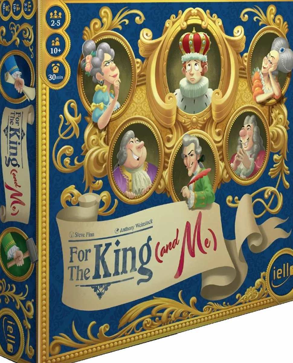 For the King and Me - Card Game