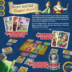 For the King and Me - Card Game