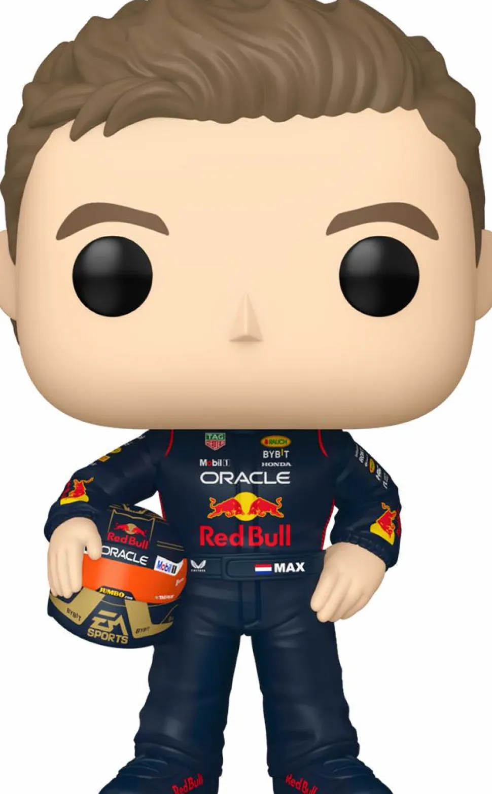 Formula 1 - Max Verstappen with Helmet Pop! Vinyl Figure