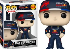 Formula 1 - Max Verstappen with Cap Pop! Vinyl Figure