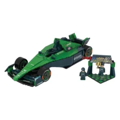 Formula E - 2023 World Champions Envision Racing Team Racing Car Building Block Construction Set (805 Pieces)