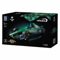 Formula E - 2023 World Champions Envision Racing Team Racing Car Building Block Construction Set (805 Pieces)