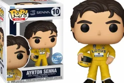 Formula One - Ayrton Senna (Lotus Racing Suit) Mystery Box (Includes Senna & 3 Exclusive Pop! Vinyl Figures)