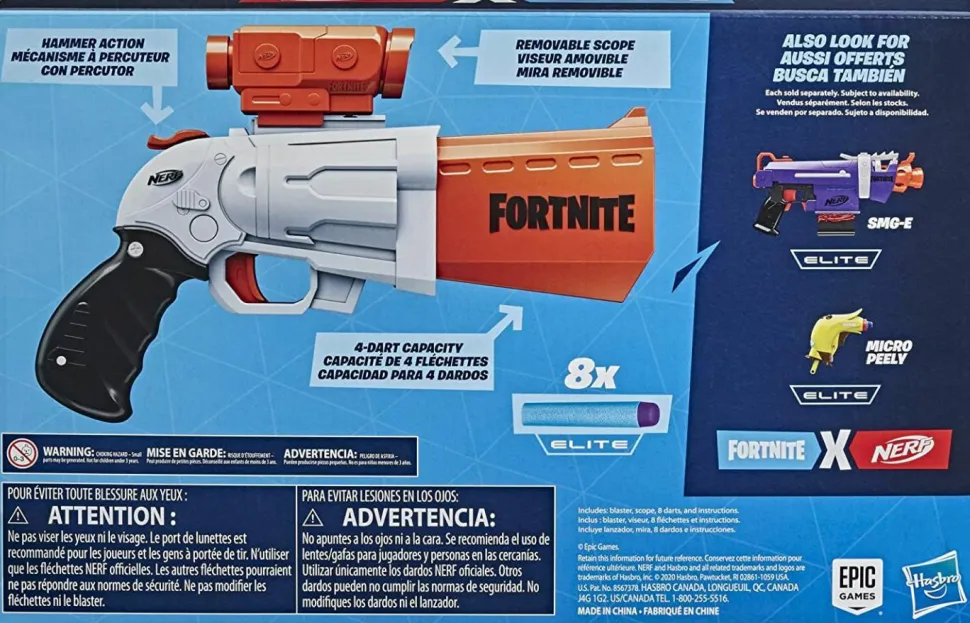 Fortnite - Nerf SR Dart Blaster