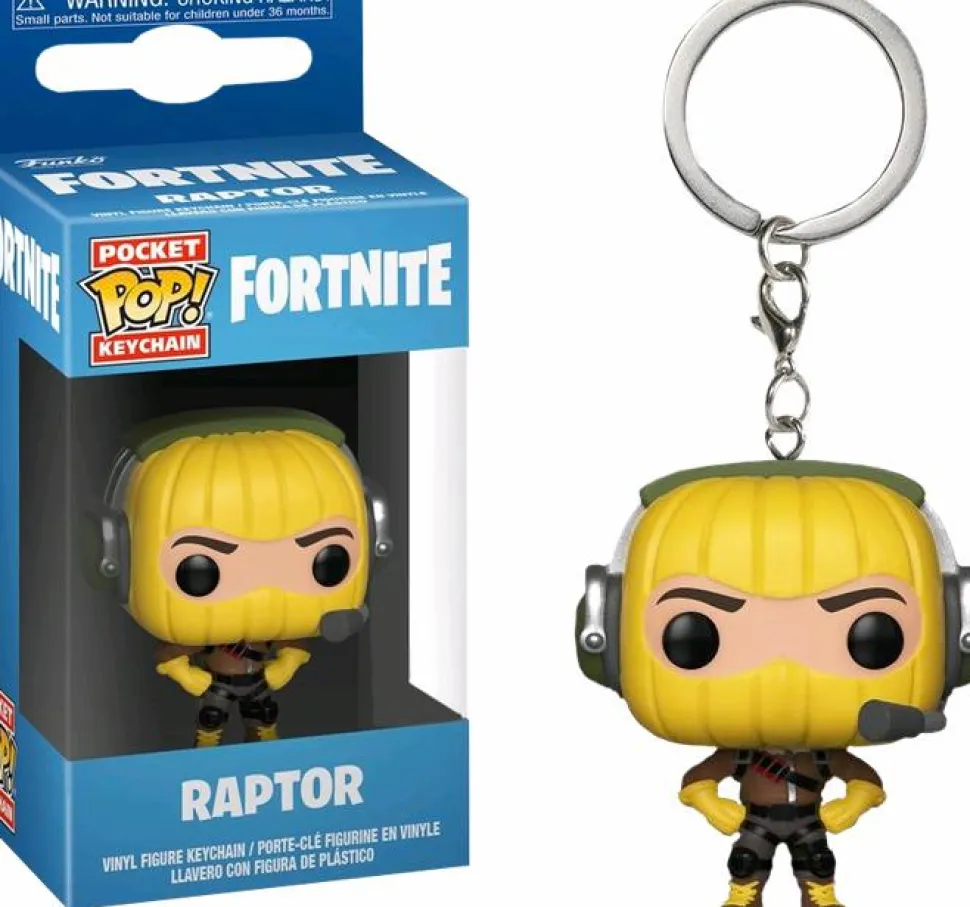 Fortnite - Raptor Pocket Pop! Vinyl Keychain