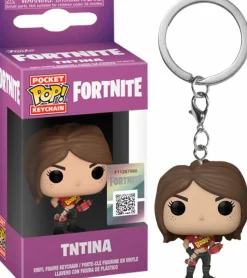 Fortnite - TNTina Pocket Pop! Vinyl Keychain