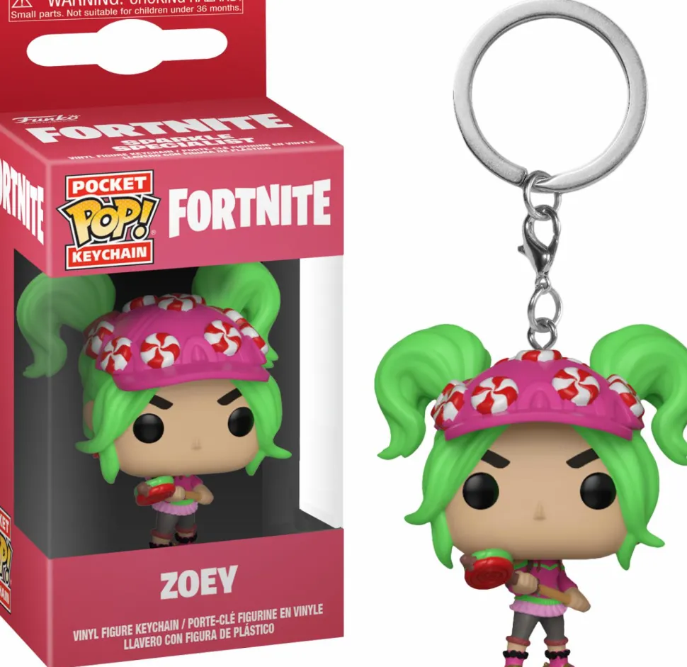Fortnite - Zoey Pocket Pop! Vinyl Keychain