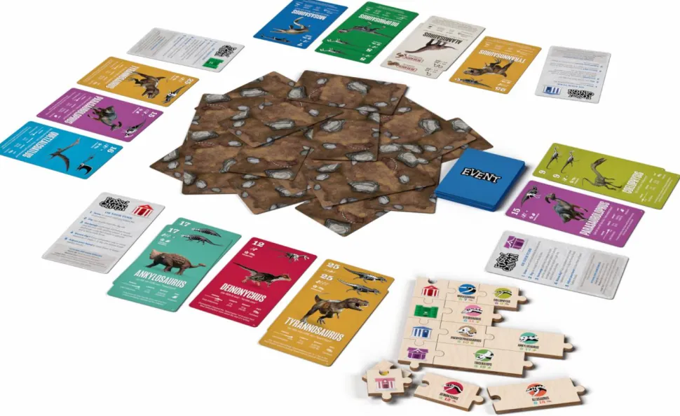 Fossil Canyon - Card Game