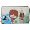 Foster’s Home for Imaginary Friends - Mac & Bloo 4” Faux Leather Zip-Around Wallet