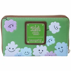 Foster’s Home for Imaginary Friends - Mac & Bloo 4” Faux Leather Zip-Around Wallet