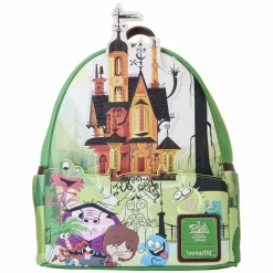 Foster’s Home for Imaginary Friends - House 10” Faux Leather Mini Backpack