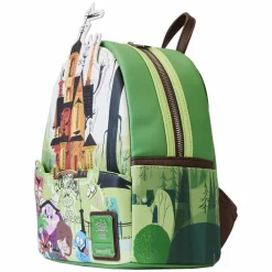Foster’s Home for Imaginary Friends - House 10” Faux Leather Mini Backpack