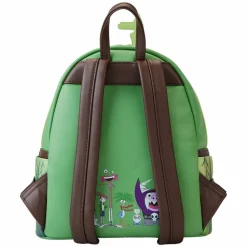 Foster’s Home for Imaginary Friends - House 10” Faux Leather Mini Backpack