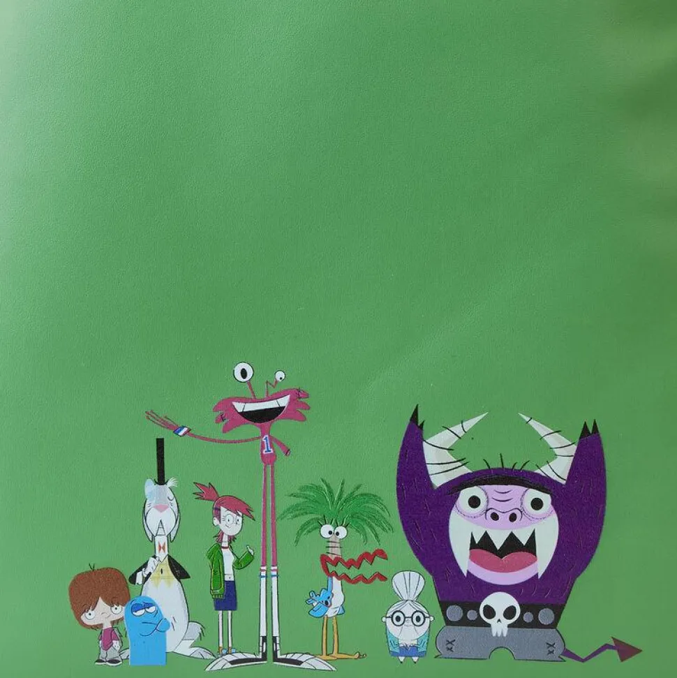 Foster’s Home for Imaginary Friends - House 10” Faux Leather Mini Backpack