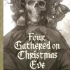 Four Gathered on Christmas Eve Hardcover Book
