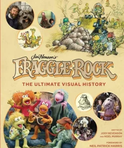 Fraggle Rock (1983) - The Ultimate Visual History Hardcover Book