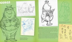 Fraggle Rock (1983) - The Ultimate Visual History Hardcover Book