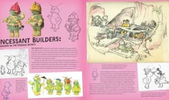 Fraggle Rock (1983) - The Ultimate Visual History Hardcover Book