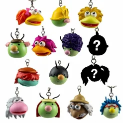 Fraggle Rock - Blind Box Vinyl Keychain (Display of 24)