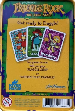 Fraggle Rock - Fraggle Rock! The Card Game