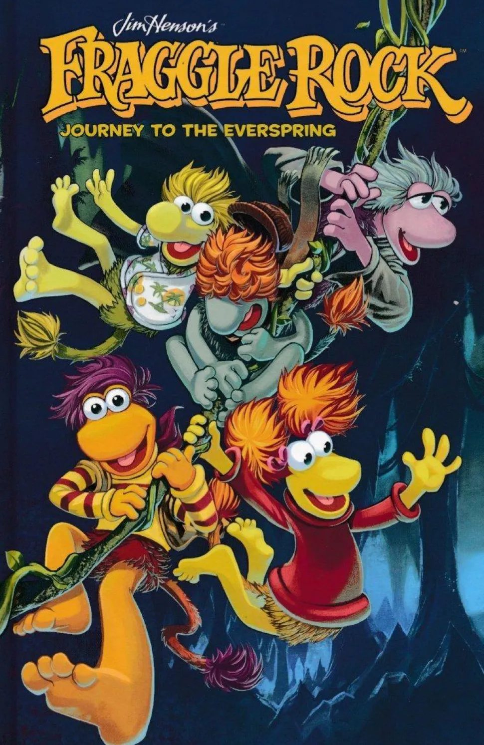 Fraggle Rock - Journey to the Everspring Hardcover Book