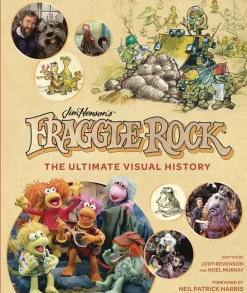 Fraggle Rock - The Ultimate Visual History Hardcover Book