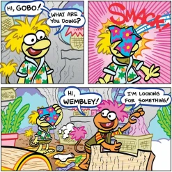 Fraggle Rock - Where is it? Hardcover