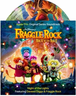 Fraggle Rock: Back to the Rock (2022) - Apple TV+ Original Series Soundtrack LP Vinyl Record (Picture Disc)