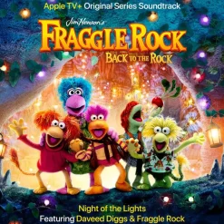 Fraggle Rock: Back to the Rock (2022) - Apple TV+ Original Series Soundtrack LP Vinyl Record (Picture Disc)