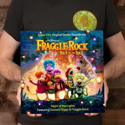 Fraggle Rock: Back to the Rock (2022) - Apple TV+ Original Series Soundtrack LP Vinyl Record (Picture Disc)