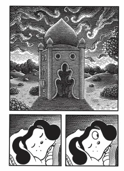 Fran by Jim Woodring Hardcover Book