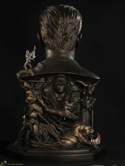 Frank Frazetta - Frank Frazetta Tribute Faux Bronze 1:1 Scale Life-Size Bust