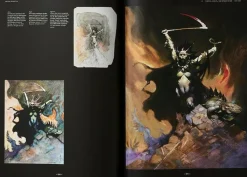 Frank Frazetta - The Fantastic Worlds of Frank Frazetta Hardcover Book