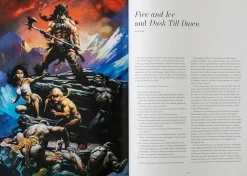 Frank Frazetta - The Fantastic Worlds of Frank Frazetta Hardcover Book